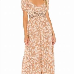 Free People Ellie Maxi Dress Size L